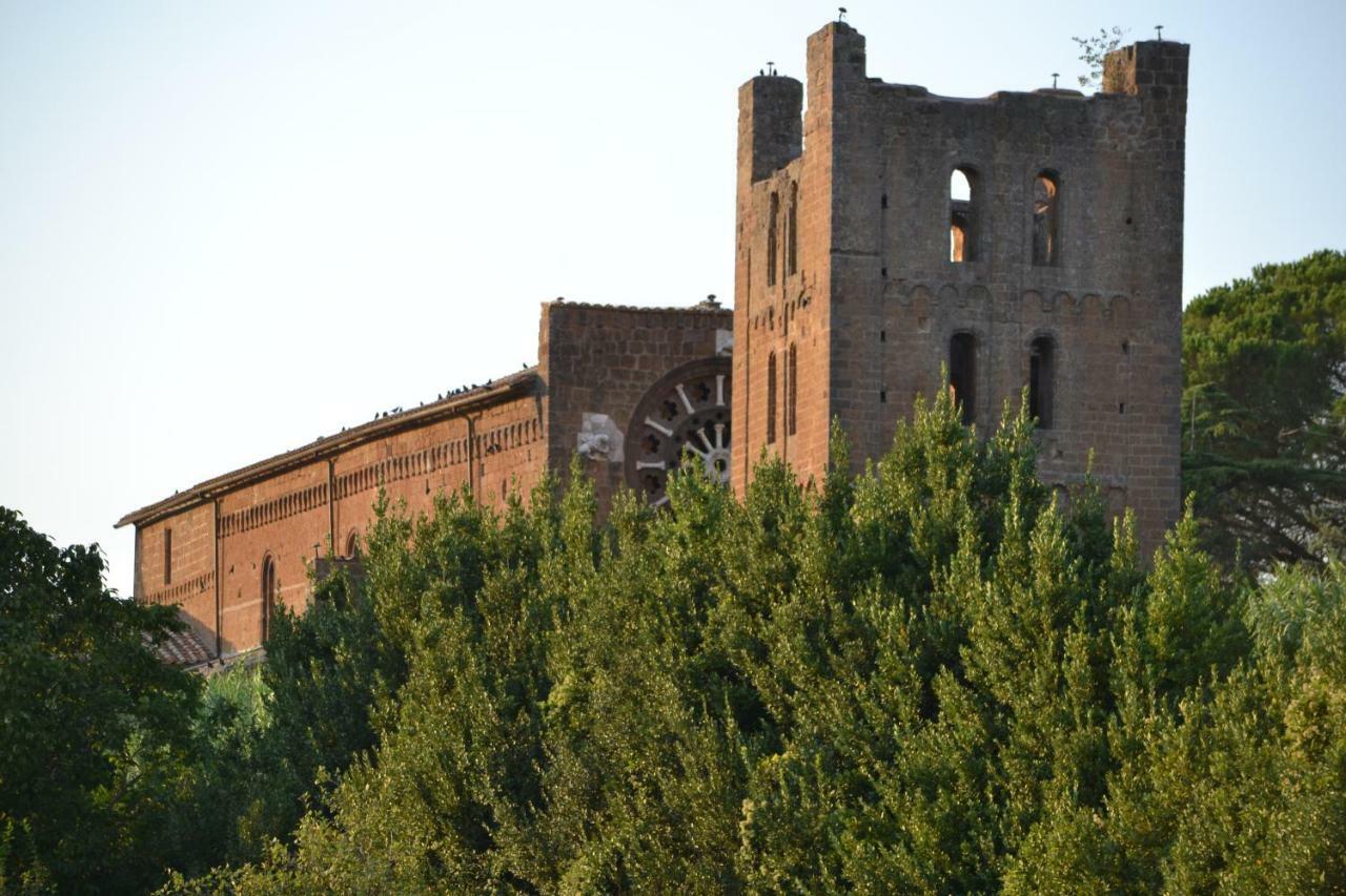 Il Riuscello Villa Tuscania Esterno foto