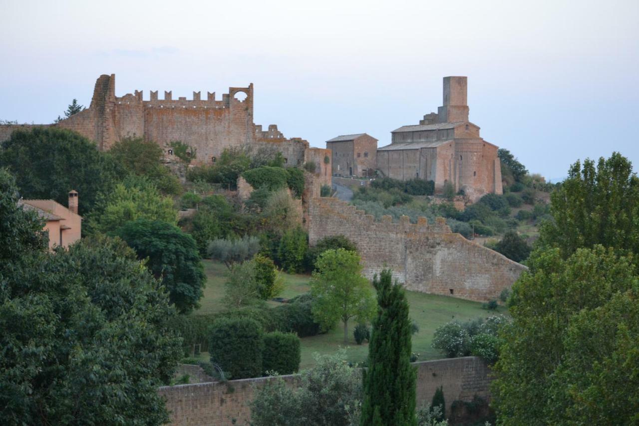 Il Riuscello Villa Tuscania Esterno foto